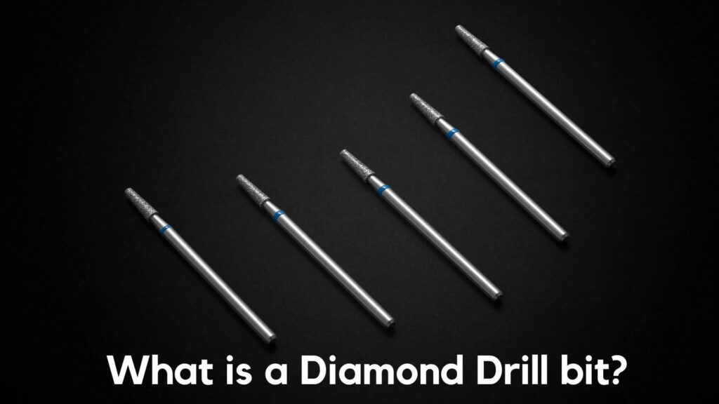 What is a Diamond Drill bit?