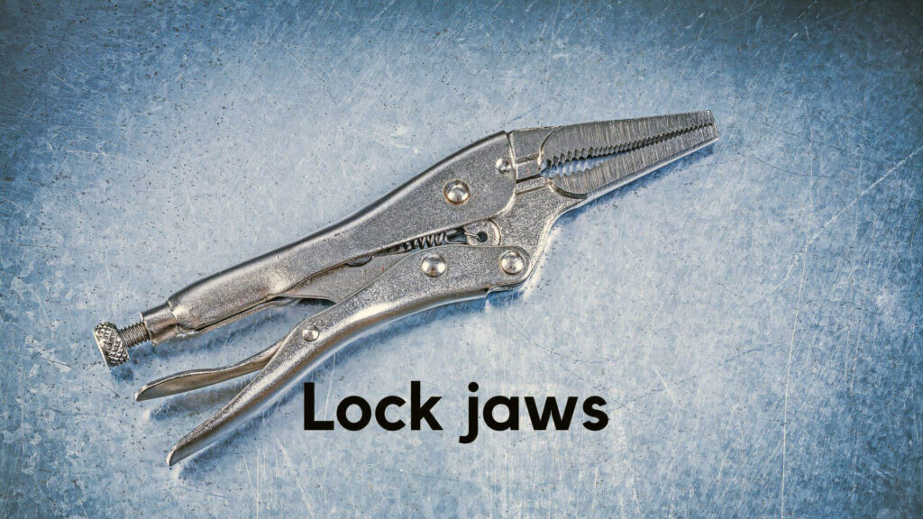 Lock jaws