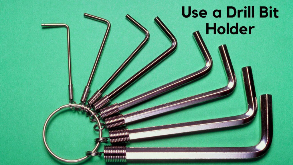 Use an Allen Wrench