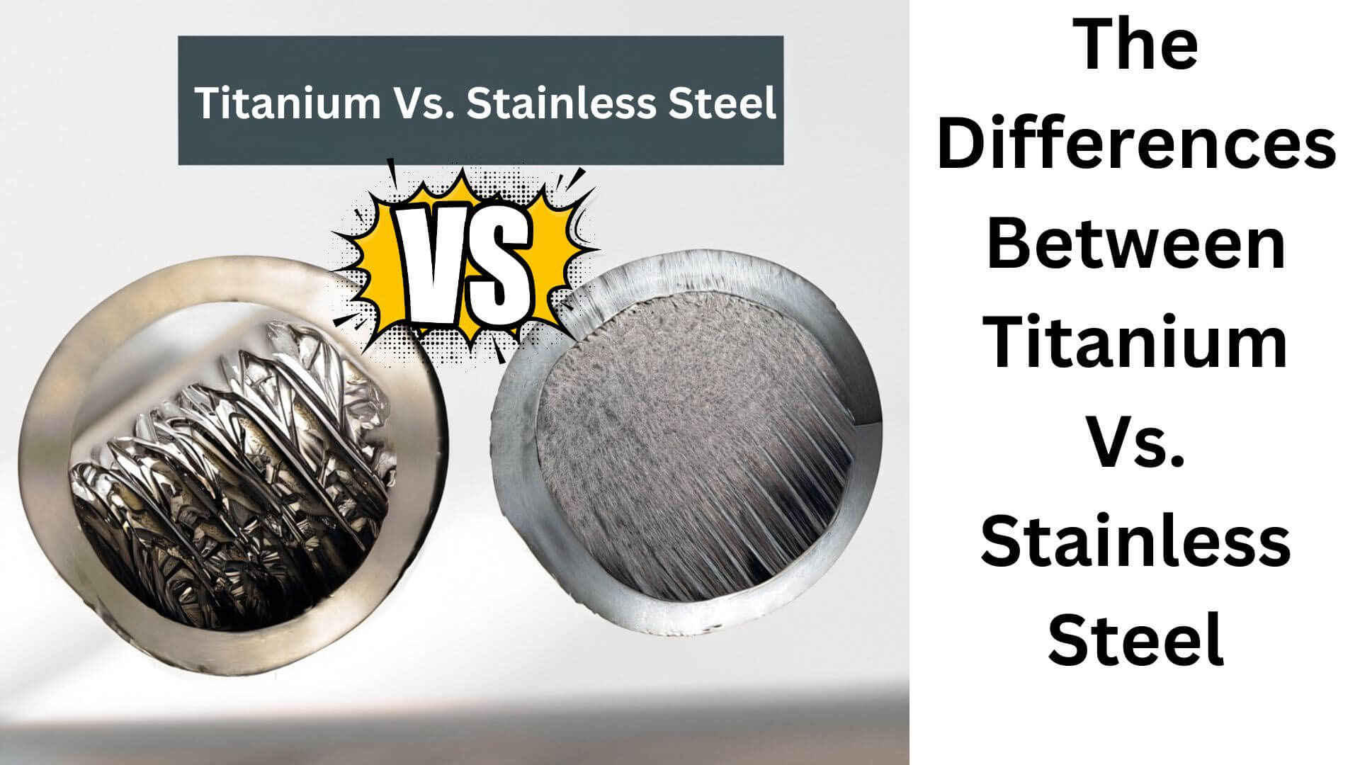 Will Titanium Drill Bit Go Through Stainless Steel? | Drillay